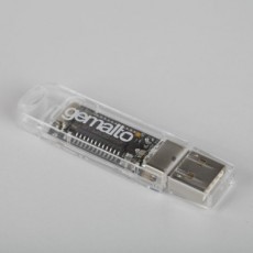 IDBridge K30 USB Shell Token Smart Card Reader (Smart Card not included)
